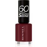 Rimmel London 60 Seconds Super Shine Nail Polish 340 Berries And Cream 8 ml – Hledejceny.cz