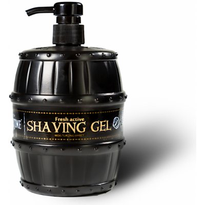 Barbertime Shaving gel Gold one gel na holení 1000 ml