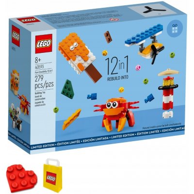 LEGO® 40593 Zábavná kreativita 12 v 1 – Zboží Živě