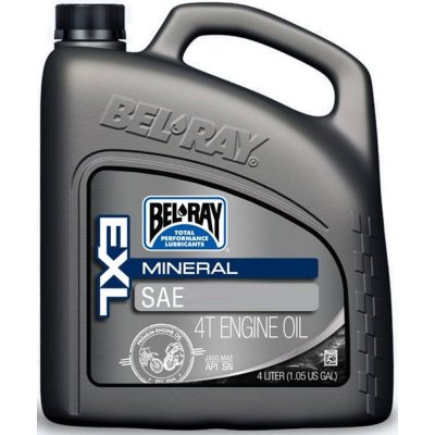 Bel-Ray EXL MINERAL 4T 20W-50 4 l – Zbozi.Blesk.cz