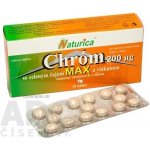 Naturica CHROM MAX se zeleným čajem a vlákninou 30 ks – Hledejceny.cz