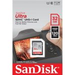 SanDisk SDHC UHS-I 32 GB SDSDUN4-032G-GN6IN – Zboží Mobilmania