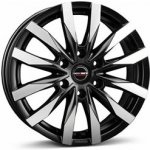Borbet CW6 7,5x18 6x139,7 ET47 black polished – Sleviste.cz