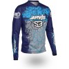 Dres na motorku S3 Parts Jarvis Collection 2023 modrý