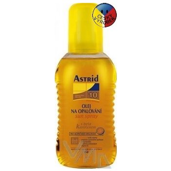 Astrid Sun spray olej na opalování betakaroten SPF10 200 ml