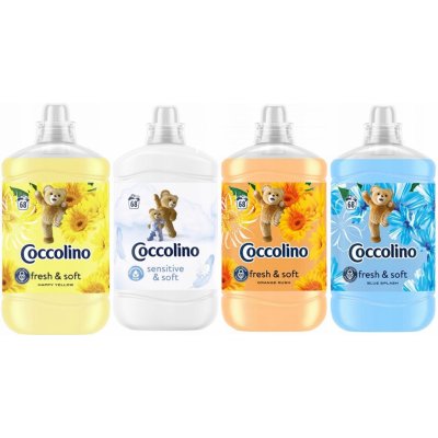 Coccolino aviváž White Sensitive 1,7 l – Zboží Mobilmania