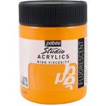 Pébéo Studio Acrylics Akrylová barva 370 Fluorescent orange 500 ml – Hledejceny.cz