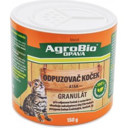 Odpuzovač koček AgroBio Atak 150g