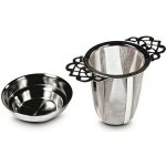 Čajová zahrada - Nerezové sítko na čaj Duo Ornament Madrid – Sleviste.cz