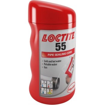 Loctite 55 závitové těsnící vlákno 160 m