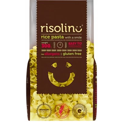 Risolino Rýžové těstoviny kolínka 300 g