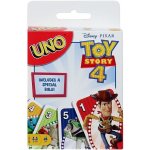 Mattel Uno Toy story 4: Příběh hraček – Hledejceny.cz