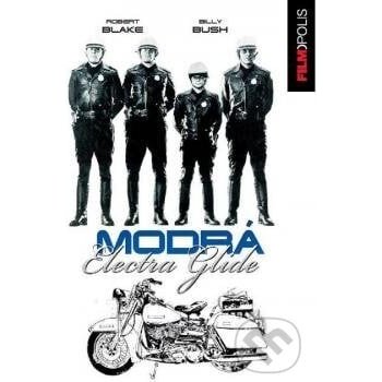 modrá electra glide DVD