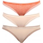 Calvin Klein 3PACK dámské kalhotky vícebarevné QD3804E13Z – Hledejceny.cz