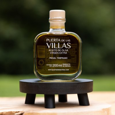 Picual Temprano botella Puerta de las Villas olivový olej extra panenský 0,2 l
