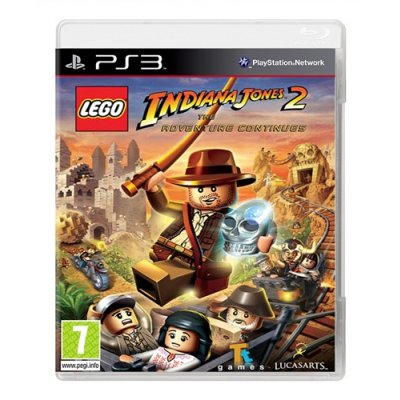 LEGO indiana Jones 2: The Adventure Continues – Hledejceny.cz