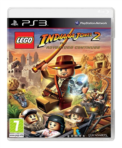 LEGO indiana Jones 2: The Adventure Continues