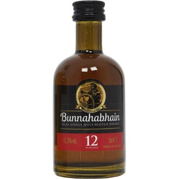 Bunnahabhain 12y 46,3% 0,05 l (holá láhev)