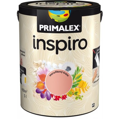 Primalex INSPIRO 5 l meruňkový krém