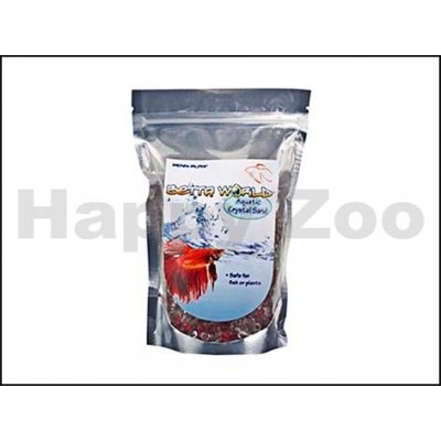 Penn Plax Crystal Sand White & Red bílé a červené skleněné krystaly 400 g – Sleviste.cz