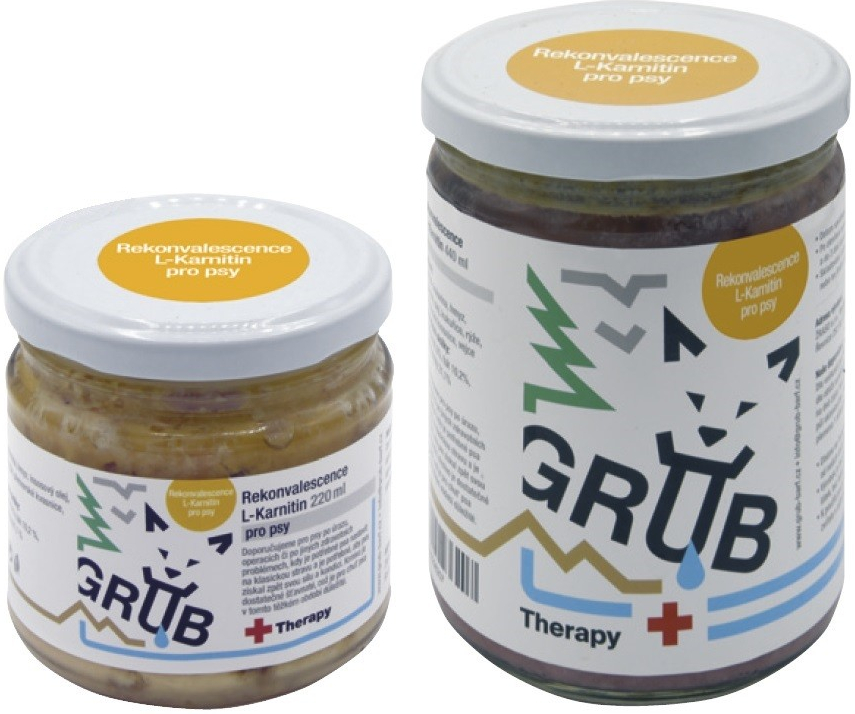 Grub Barf Rekonvalescence L Karnitin 220 ml