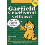 Garfield v nadživotní velikosti - Jim Davis – Hledejceny.cz