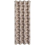 Eurofirany Unisex's Drape 409803 hnědá W: 140 cm L: 250 cm Eurofirany 5903571325440 – Hledejceny.cz