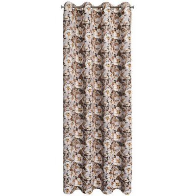 Eurofirany Unisex's Drape 409803 hnědá W: 140 cm L: 250 cm Eurofirany 5903571325440 – Hledejceny.cz
