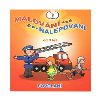 Povolání Malování nalepování A5