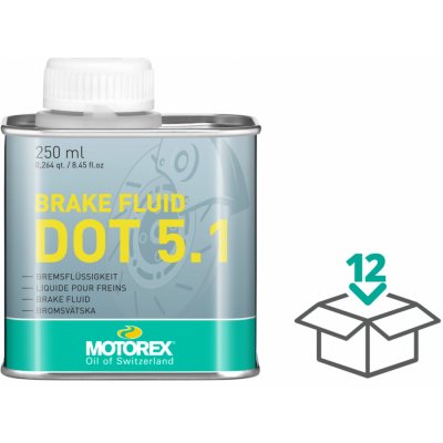 Motorex Brake Fluid DOT 5.1 250 ml | Zboží Auto