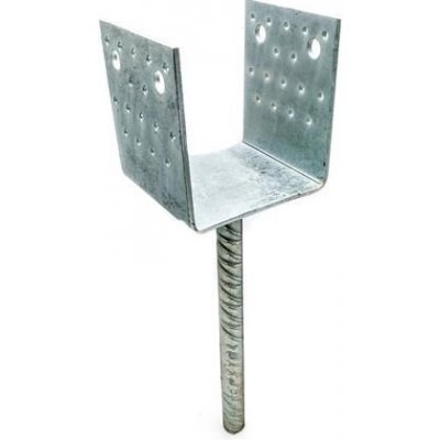 Libros Patka kotevní *PS 100x100 tvar U/ Zn PS100/100 – Zboží Mobilmania