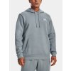 Pánská mikina Under Armour Essential Fleece Harbor Blue/White