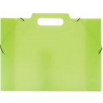 Oxybag 3 klopá sloha na výkresy A3 PP Opaline Frosty zelená – Hledejceny.cz