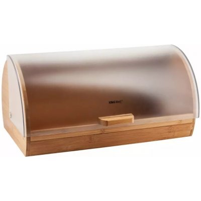 Chlebník jednodílný Kinghoff béžový dřevěný – Zbozi.Blesk.cz