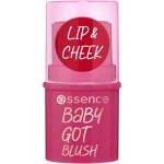 essence BABY GOT BLUSH tvářenka v tyčince 50 Cherry cherry baby 5,5 g – Hledejceny.cz