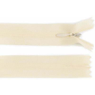 Prima-obchod Spirálový zip skrytý No 3 délka 35 cm dederon, barva 103 krémová nejsvět. – Hledejceny.cz