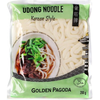 Golden Pagoda čerstvé nudle Udon 200 g – Zbozi.Blesk.cz