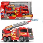Dickie Action Series Action Series hasičské auto 36cm světlo zvuk ruční pumpa – Zboží Dáma