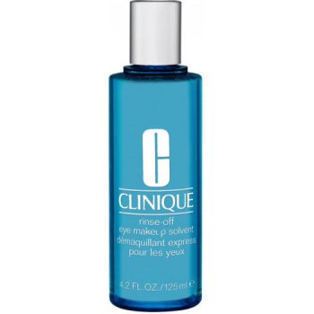 Clinique Rinse Off Eye Make Up Solvent odličovač očí 125 ml