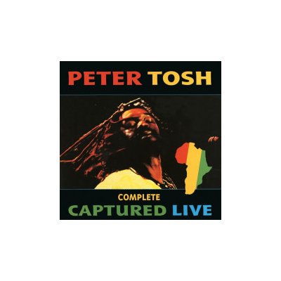 Tosh Peter - Complete Captured Live LP – Hledejceny.cz