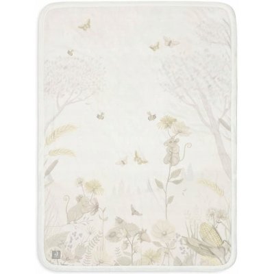 Jollein deka do kočárku autosedačky a kolébky Myšky DREAMY MOUSE – Hledejceny.cz