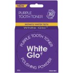 White Glo Purple bělicí zubní pudr 30 g – Zboží Dáma