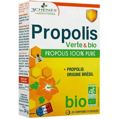 PROPOLIS Verte Pure & Bio 20 tablet – Hledejceny.cz