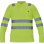 Cerva Polokošile LUGU HV s dlouhým rukávem Žlutá S – Zboží Dáma