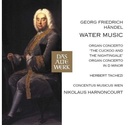 Händell Georg Friedrich - Water Music CD – Zbozi.Blesk.cz