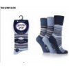 Socks Shop ponožky s nesvíravým lemem GENTLE GRIP Družená různé barvy