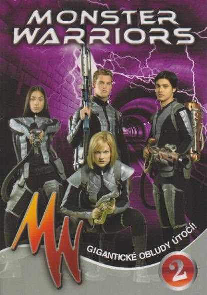 Monster warriors 2 DVD