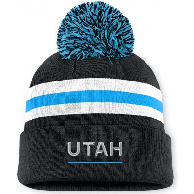 Fanatics dámská zimní čepice Utah Mammoth NHL Authentic Pro W/Cap Cuffed Pom Beanie – Hledejceny.cz