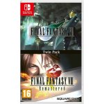 Final Fantasy VII & Final Fantasy VIII Remastered Twin Pack – Hledejceny.cz