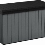 Keter DARWIN 662L box 142,5 x 65,3 x 89,5 cm šedý 17212311 – Sleviste.cz